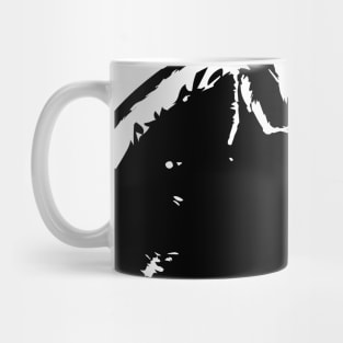 cat shadow, cat silhouette Mug